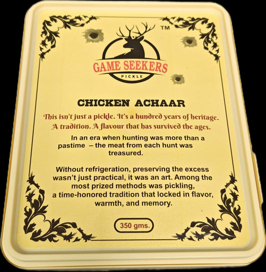 Royal Chicken Pickle North Indian Style - 350gms
