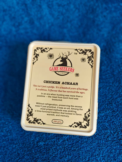 Royal Chicken Pickle North Indian Style - 350gms