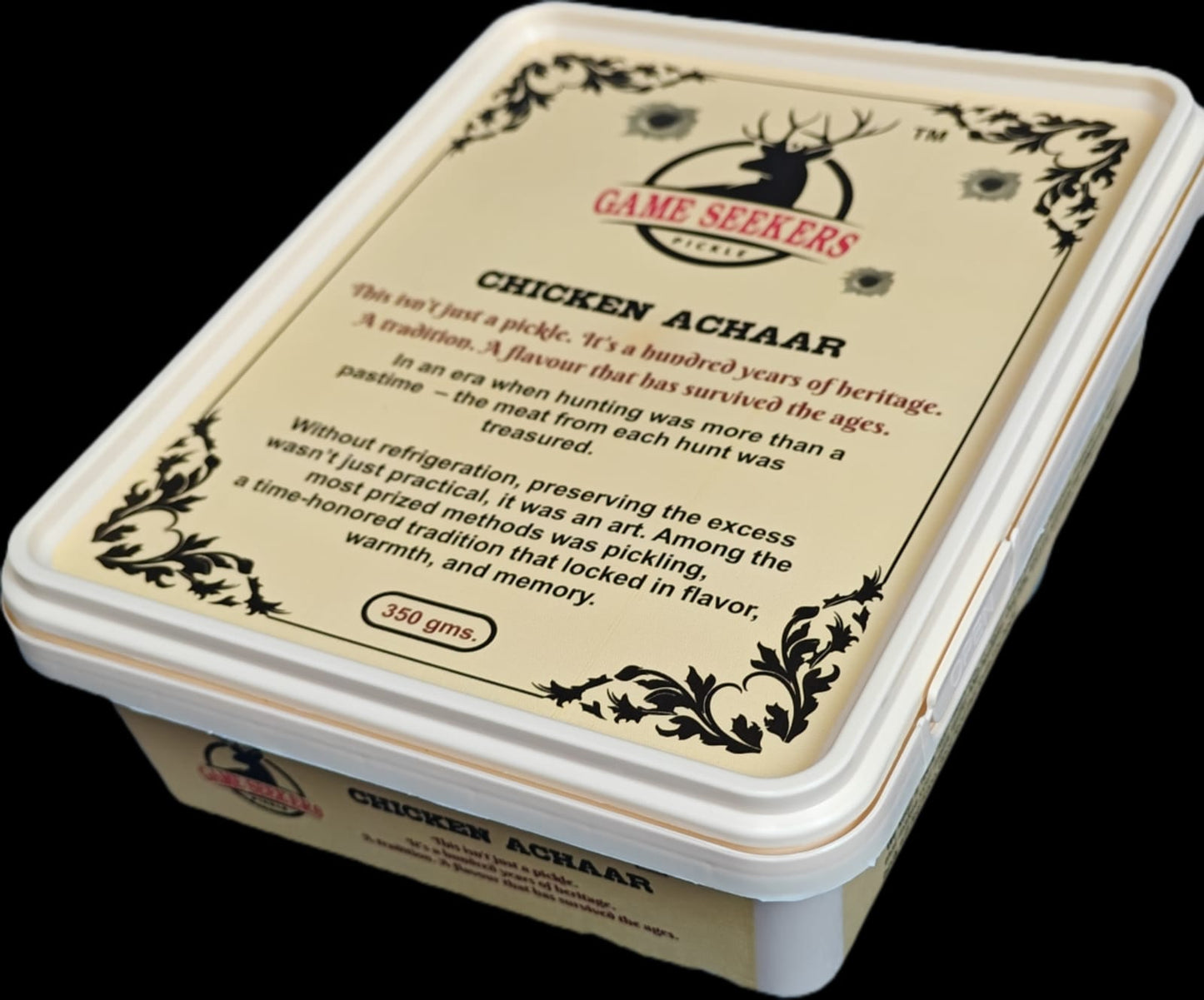 Royal Chicken Pickle North Indian Style - 350gms