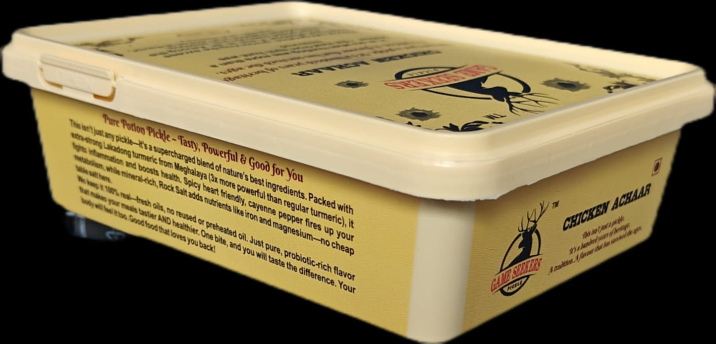 Royal Chicken Pickle North Indian Style - 350gms