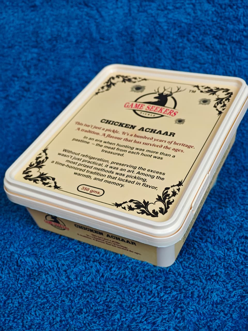 Royal Chicken Pickle North Indian Style - 350gms