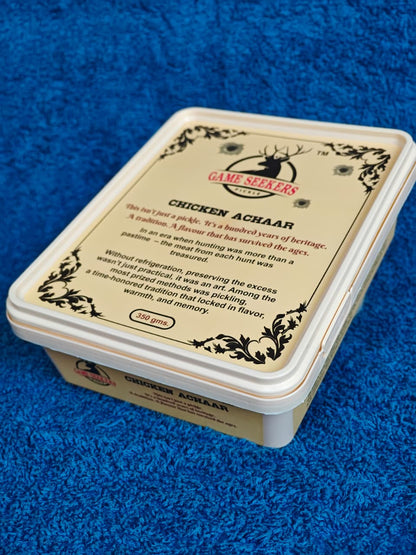 Royal Chicken Pickle North Indian Style - 350gms