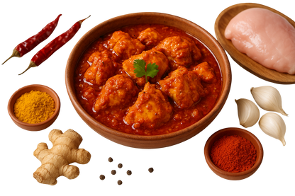 Royal Chicken Pickle North Indian Style - 350gms