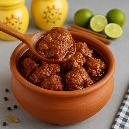 Royal Chicken Pickle North Indian Style - 350gms